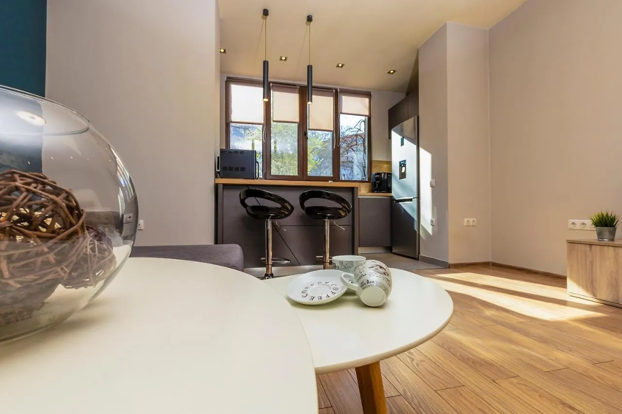 Beautiful 1Bd Flat With A Parking Spot In The City Centre Plovdiv Appartement